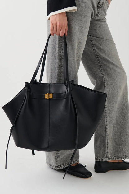 Purilite Select – Large Capacity Trapeze Shoulder Bag for Women
