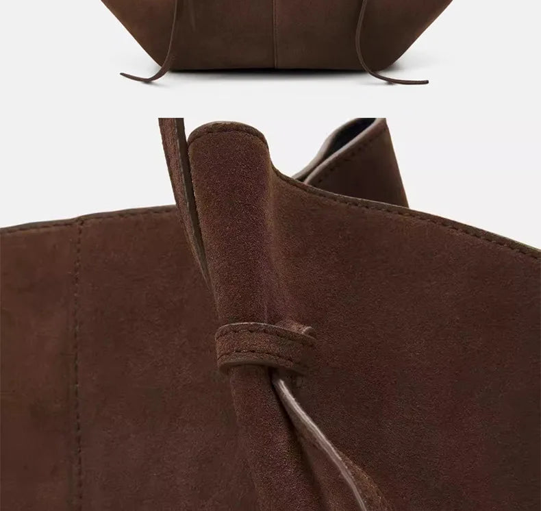 Purilite Select – Faux Suede Tote Bags for Women