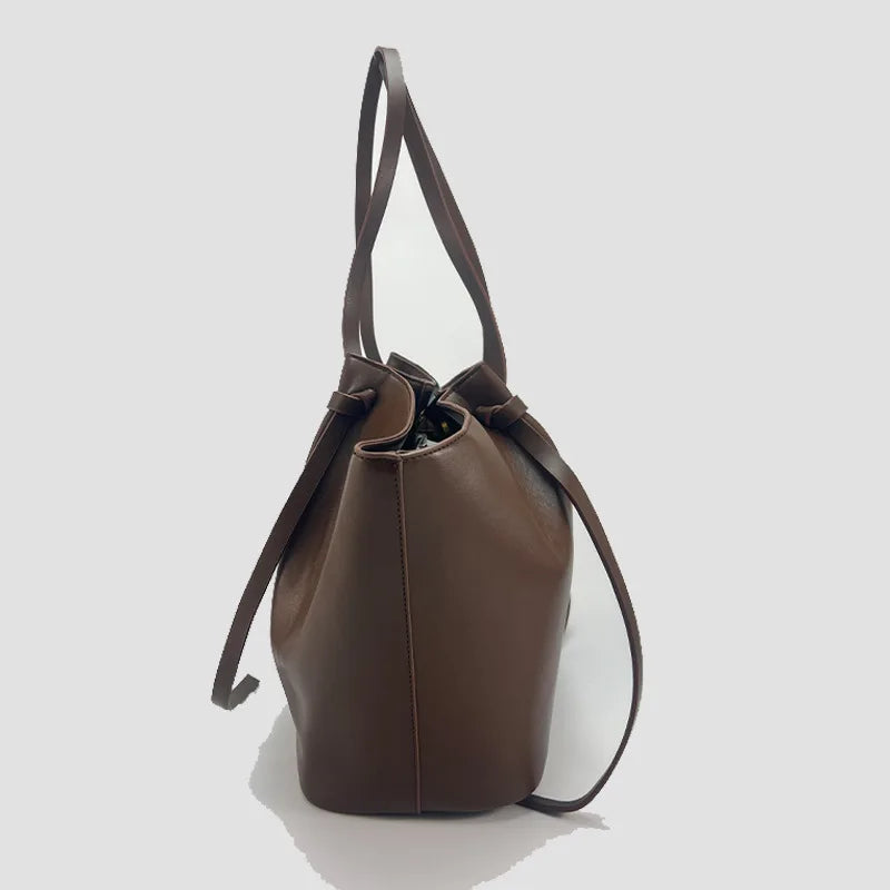 Purilite Select – Large Capacity Trapeze Shoulder Bag for Women