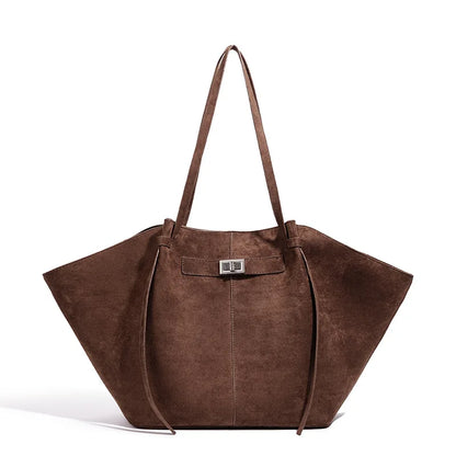 Purilite Select – Large Capacity Trapeze Shoulder Bag for Women