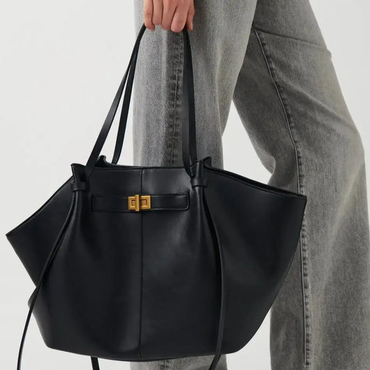 Purilite Select – Large Capacity Trapeze Shoulder Bag for Women